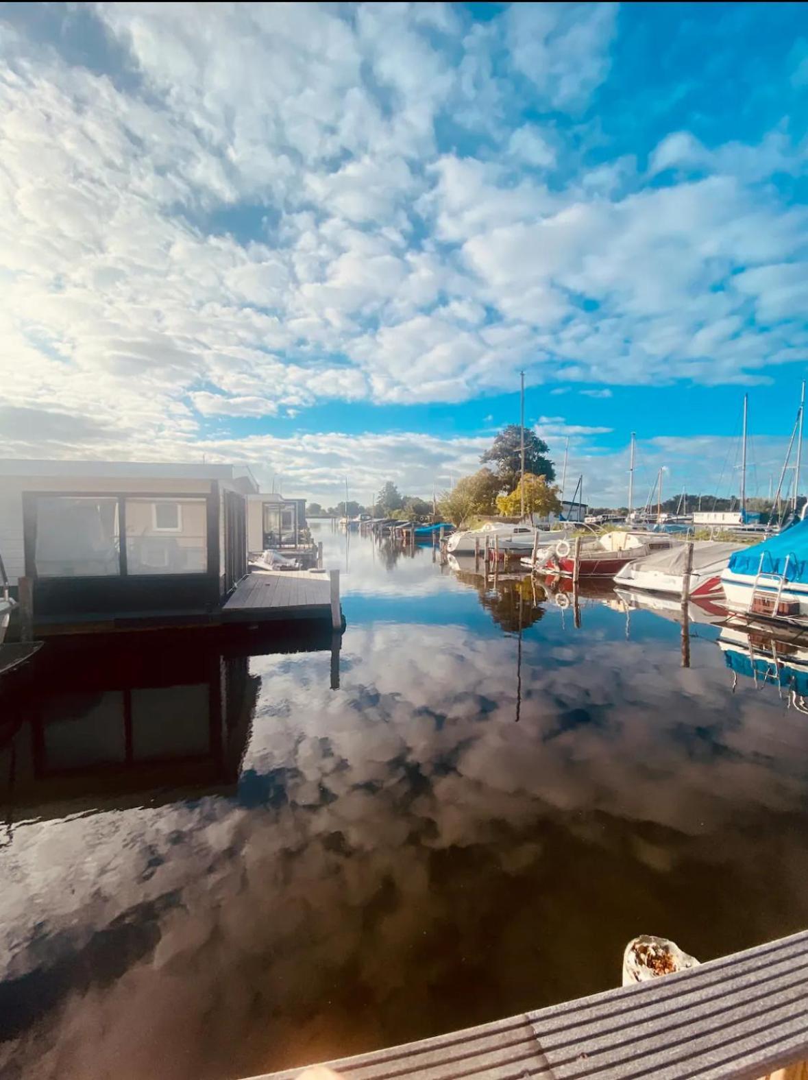 Amsterdam Boathouse Daire Aalsmeer Dış mekan fotoğraf