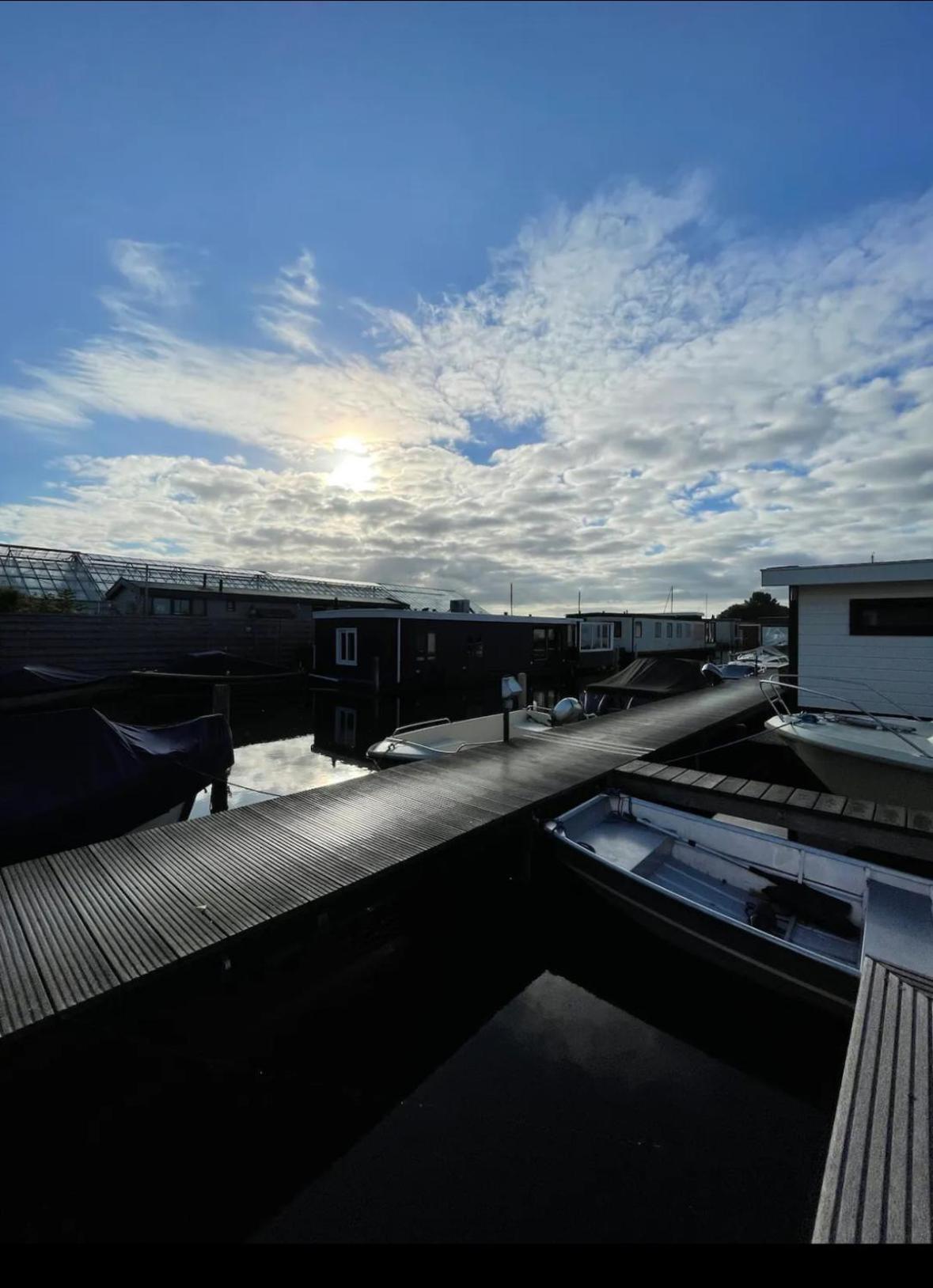 Amsterdam Boathouse Daire Aalsmeer Dış mekan fotoğraf