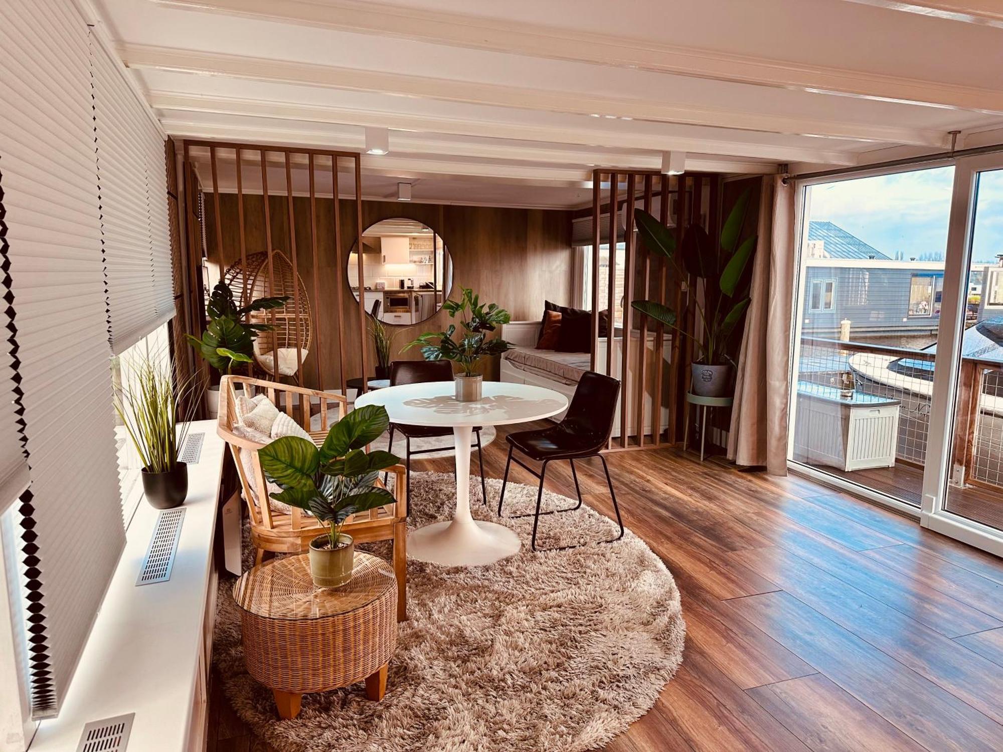 Amsterdam Boathouse Daire Aalsmeer Dış mekan fotoğraf