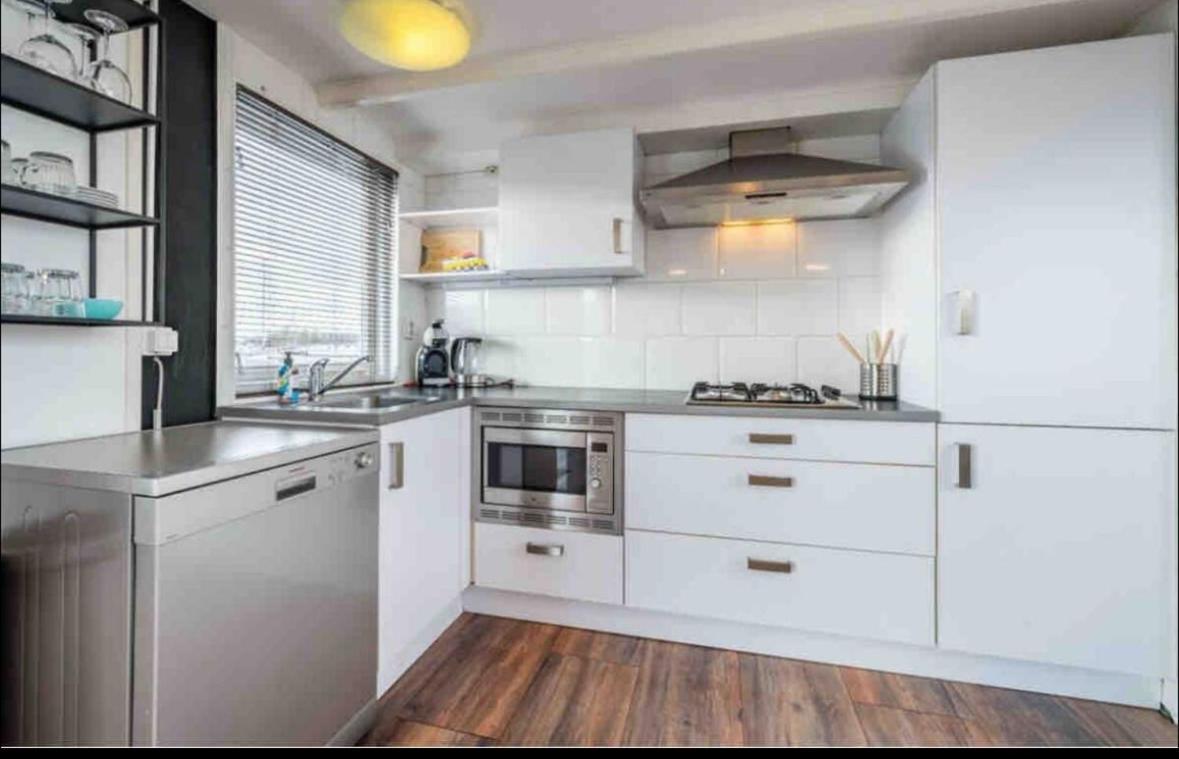 Amsterdam Boathouse Daire Aalsmeer Dış mekan fotoğraf