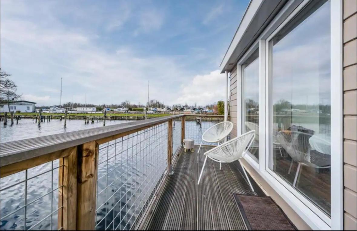 Amsterdam Boathouse Daire Aalsmeer Dış mekan fotoğraf