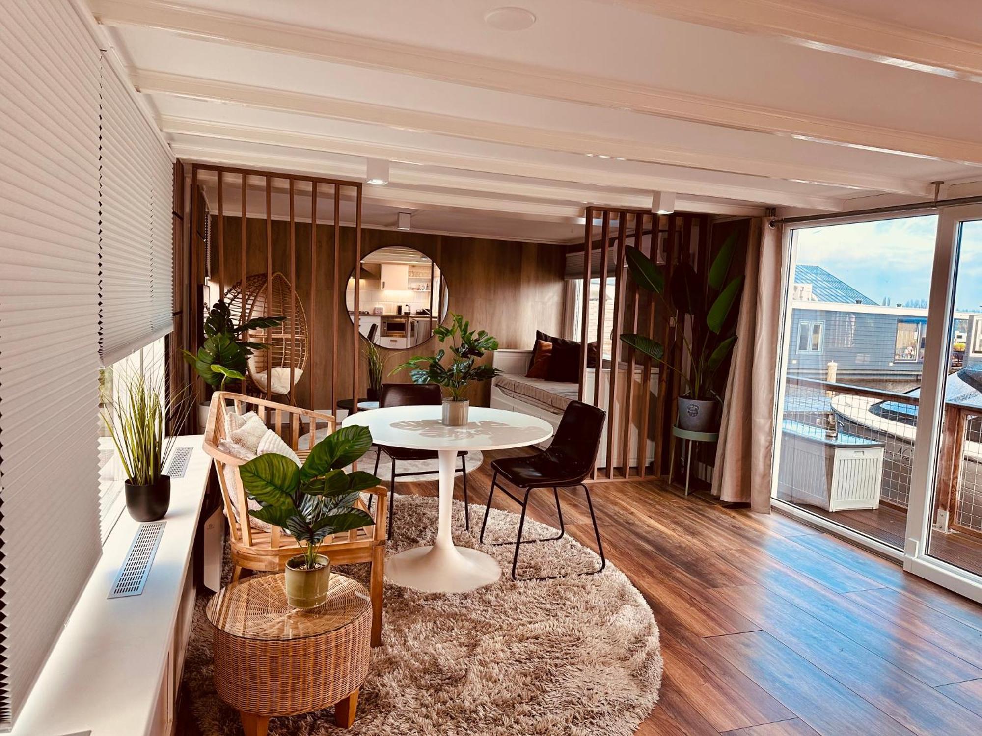 Amsterdam Boathouse Daire Aalsmeer Dış mekan fotoğraf